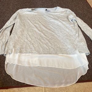 H&M grey blouse M‎